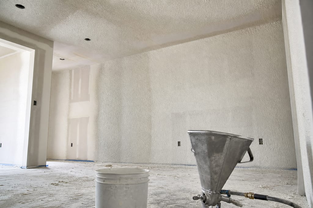 Matched hopper gun texture batches photo